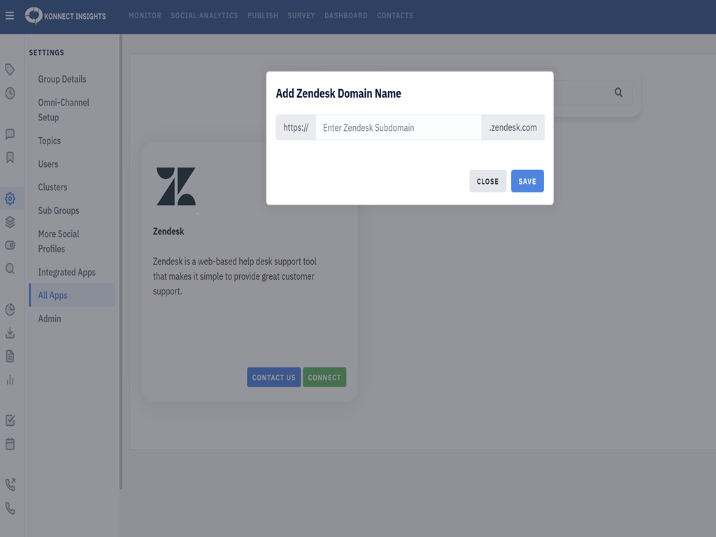 Konnect Insights screenshot 1